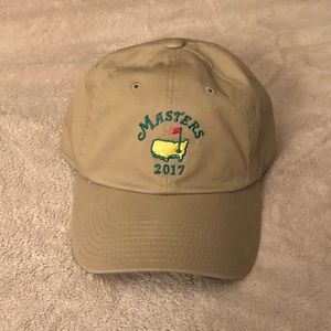Khaki Masters Hat